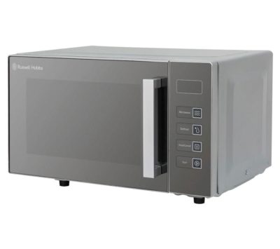 RUSSELL HOBBS Easi RHEM2301S Solo Microwave - Silver RUSSELL HOBBS Easi RHEM2301S Solo Microwave - Silver